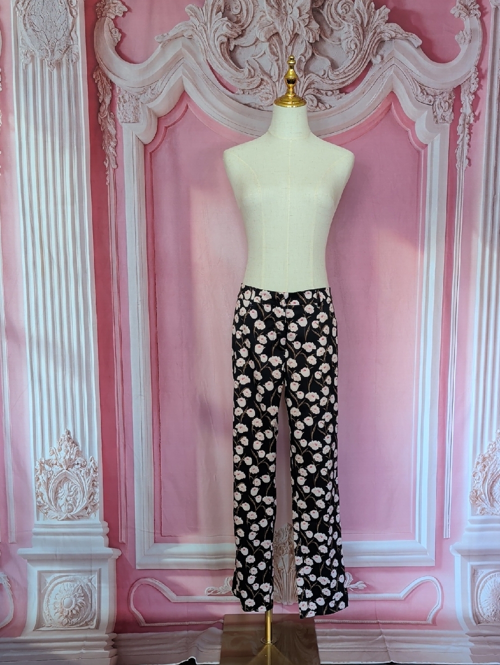 Wildfang Empower Floral Trousers